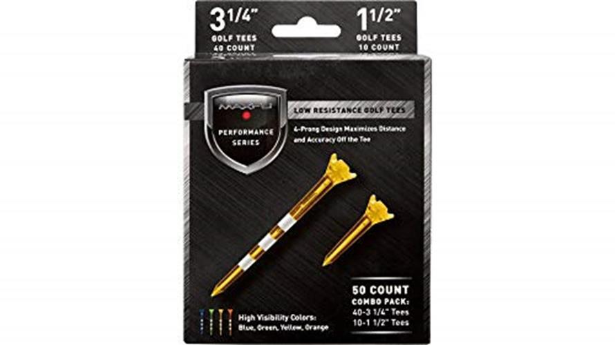Maxfli Performance Series Low Resistance 3 1/4'' & 1 1/2'' Assorted Golf