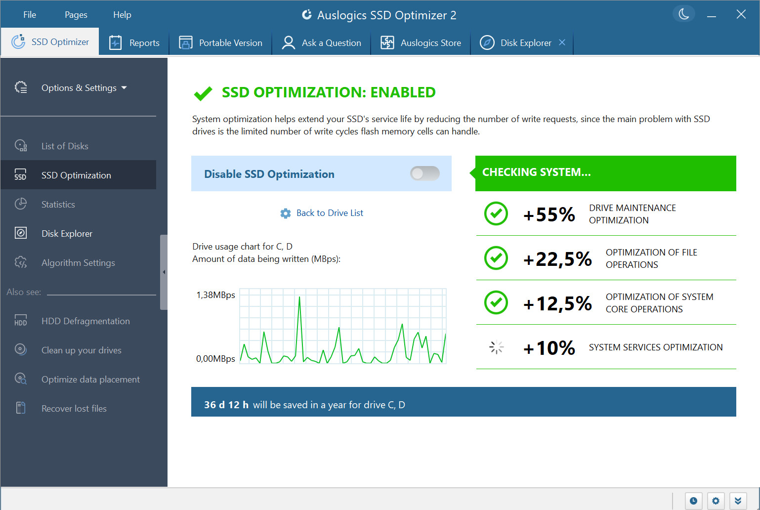 Auslogics Disk Toolkit Ensure organized disk space optimized performance