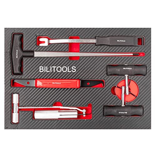 7-Piece Windshield Removal Tool Kit for Classic Vintage Car Windscreen