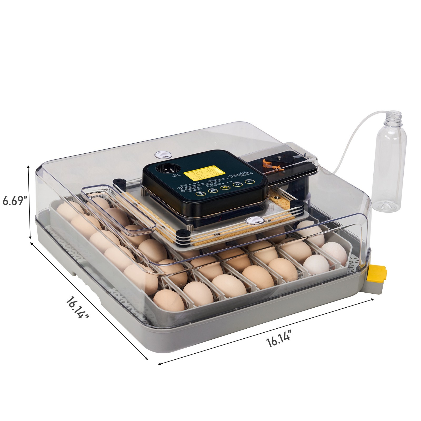 48 Egg Incubator with Automatic Egg Turning Egg Hatching Temp & Humidity Contrr3