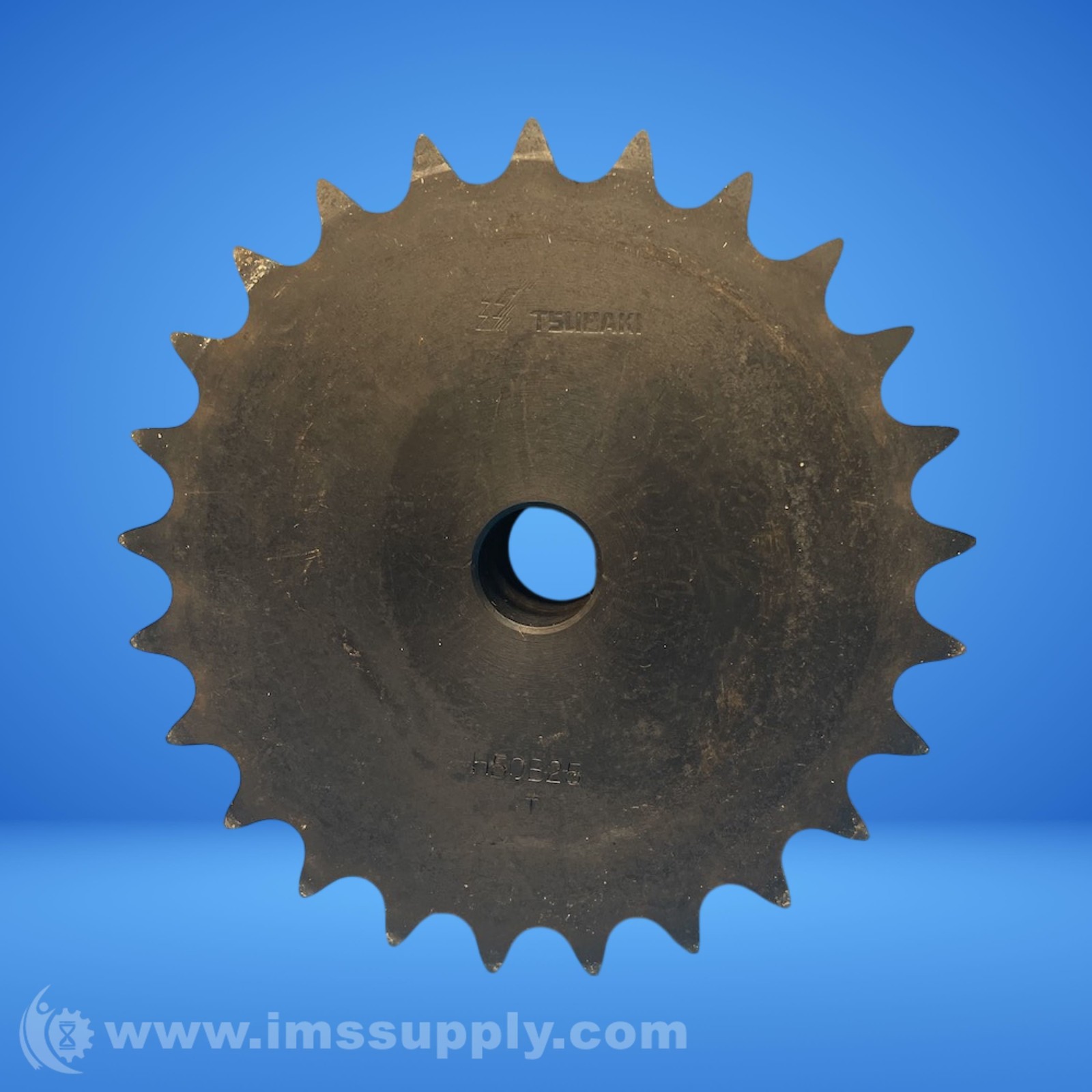 Tsubaki H50B25T Steel Roller Chain Sprocket USIP