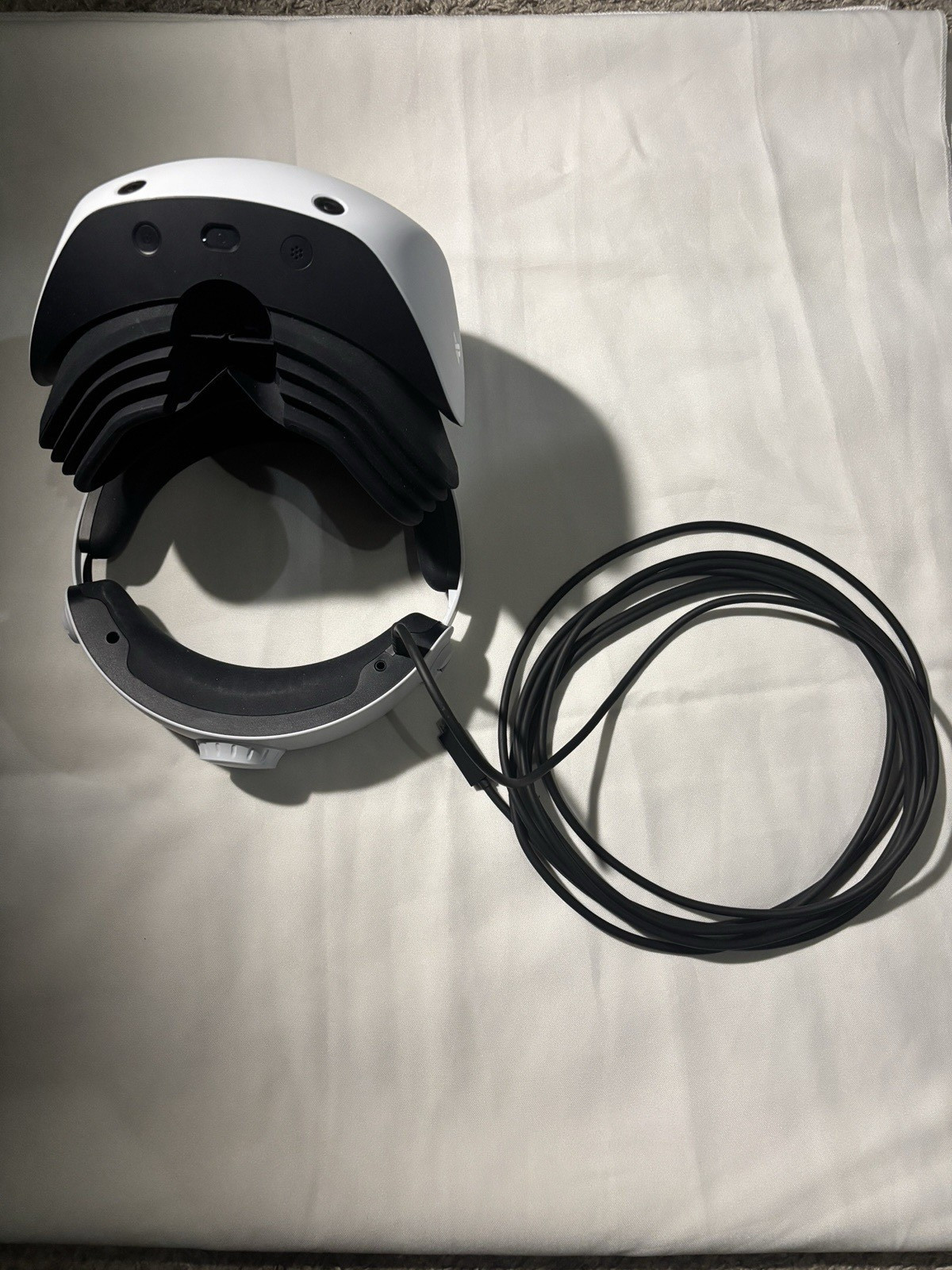 PSVR2 Headset Headband USB C power cable ONLY 100% Works (USB Port NOT straight)