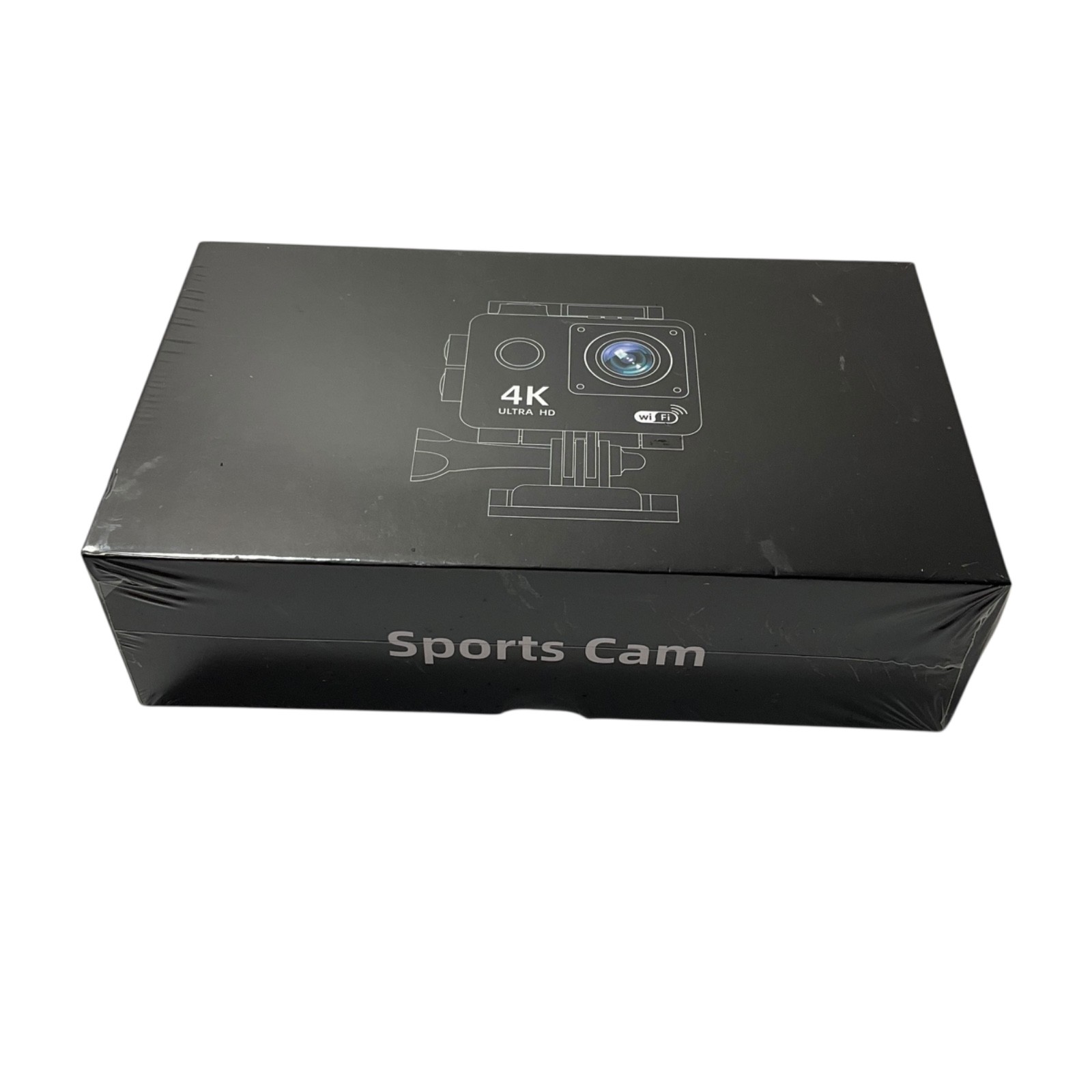 4K Action Camera Helmet Ultra HD WiFi Waterproof Camera, 98FT 30M Underwater