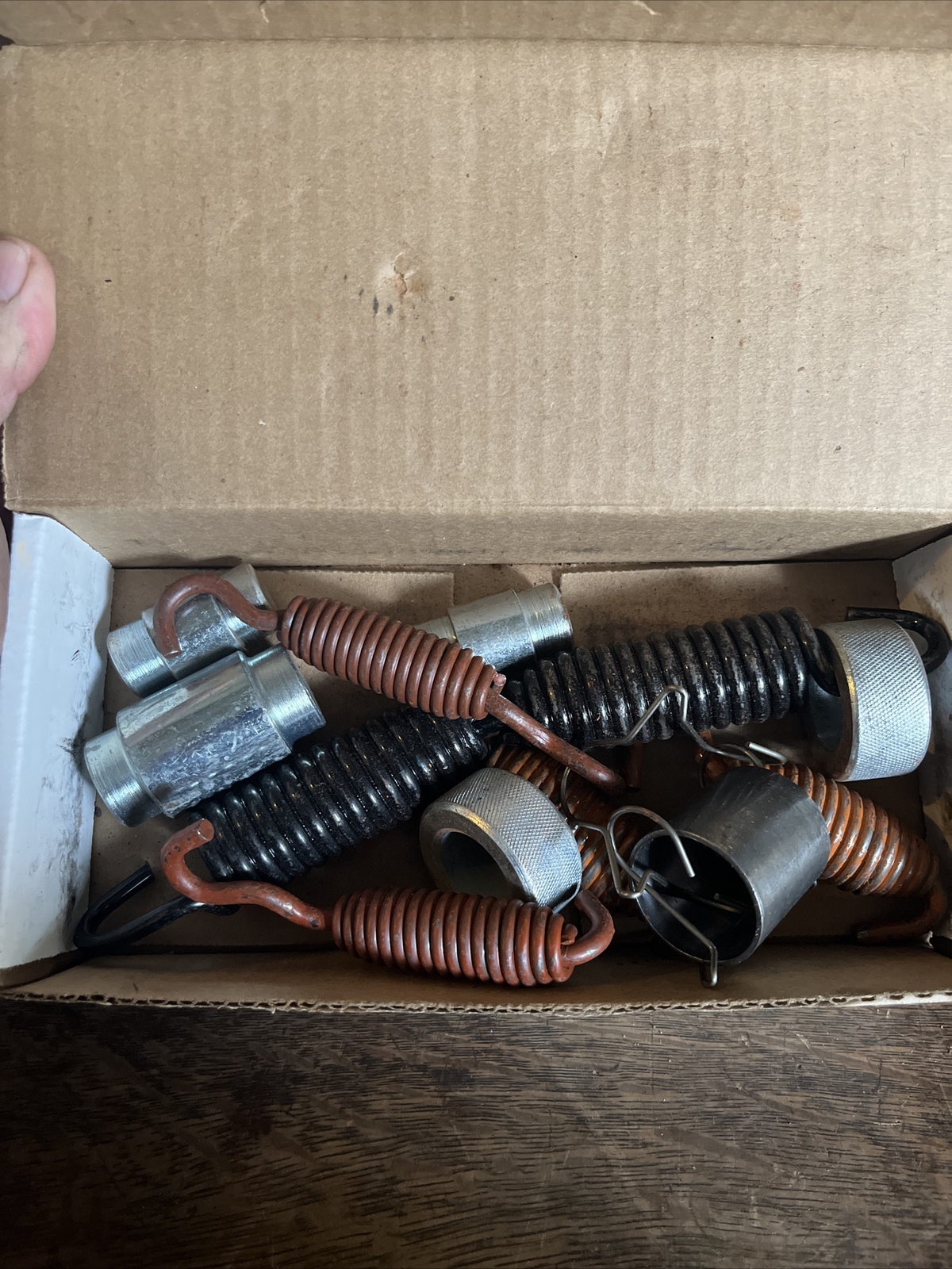 NOS Midwest Trailer Sales Brake Shoe Kit EK1HD Replaces MK10