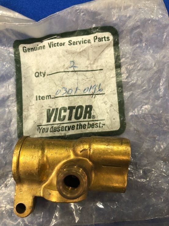 Victor 0301-0196 Valve Body For Firepower 3 tube Cutting Attachment