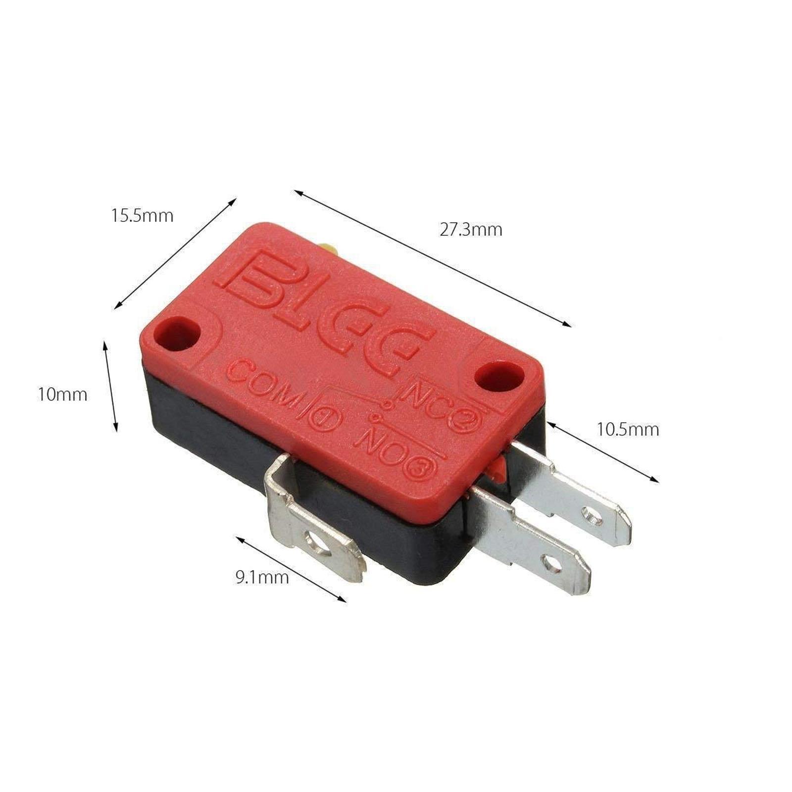 20 Pcs 3 Pin Microswitch Push Button HAPP Standard For Arcade Mame Jamma Games