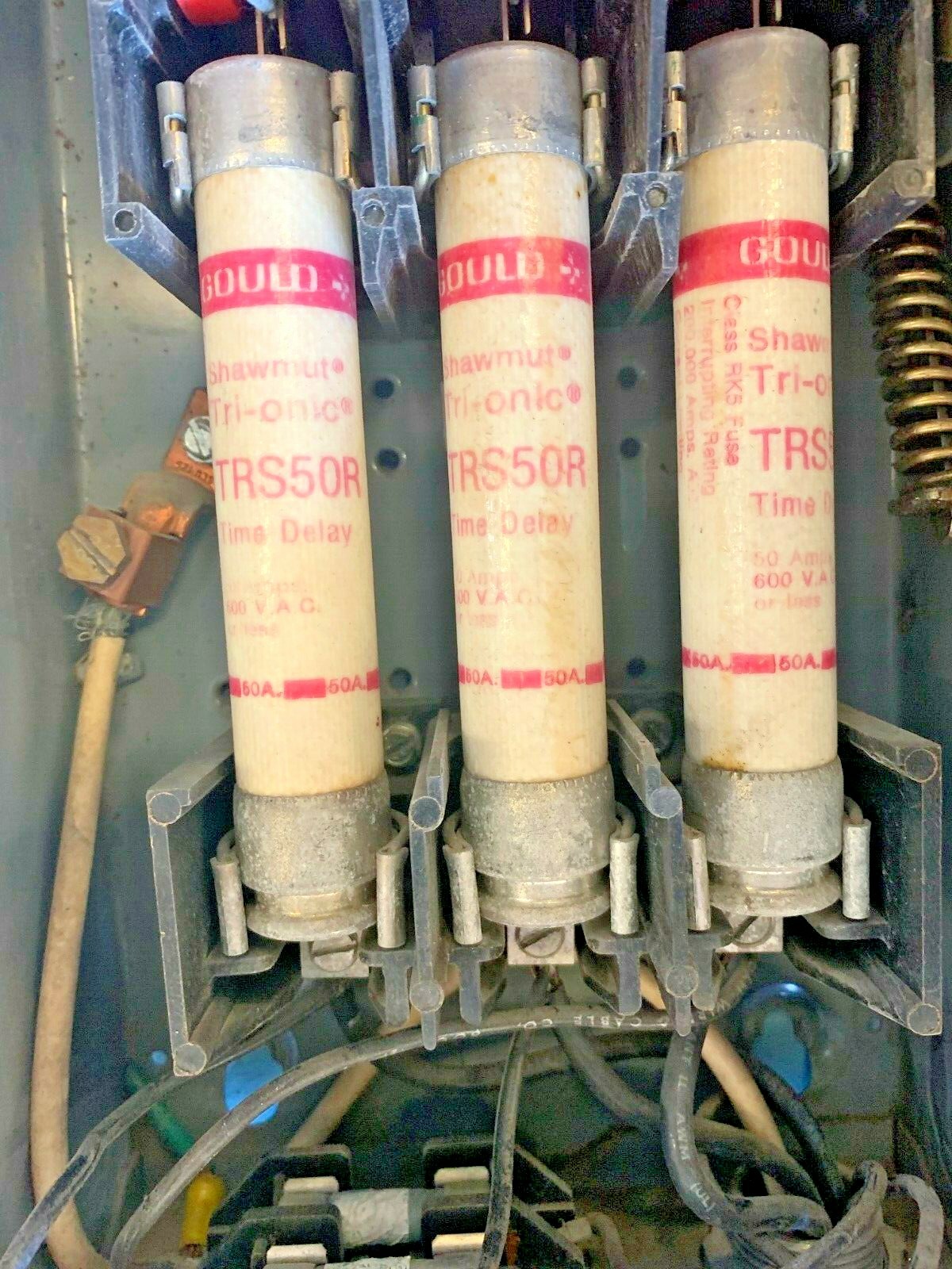 480 DELTA TRANSFORMER / SQUARE D SWITCH BOX