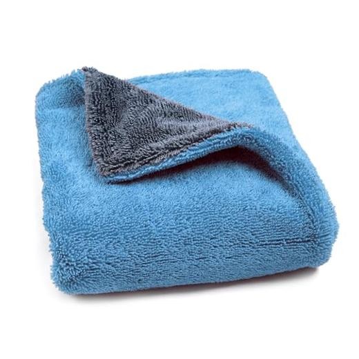 1000GSM Car Drying Towel, 18" x 24" Dual Sided Microfiber Towels 18"*24" Blue