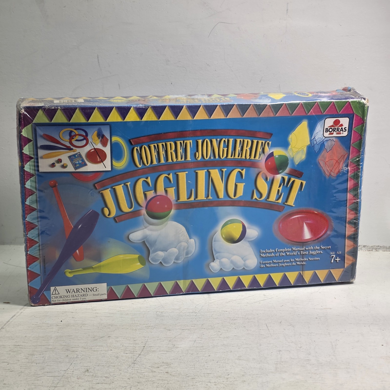 Vintage Coffret Jongleries Juggling Set Borras Secret Methods Of Beat Jugglers!