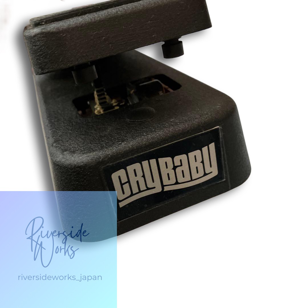 JIM DUNLOP 95Q CRYBABY Wah Pedal