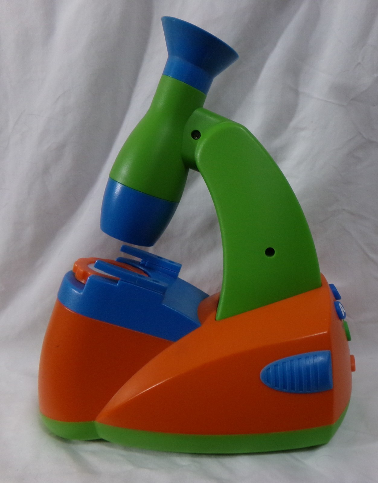 2002 GEOSAFARI TALKING MICROSCOPE W/ SLIDES/MICRO DATA BANK EDUCATIONAL INSIGHTS