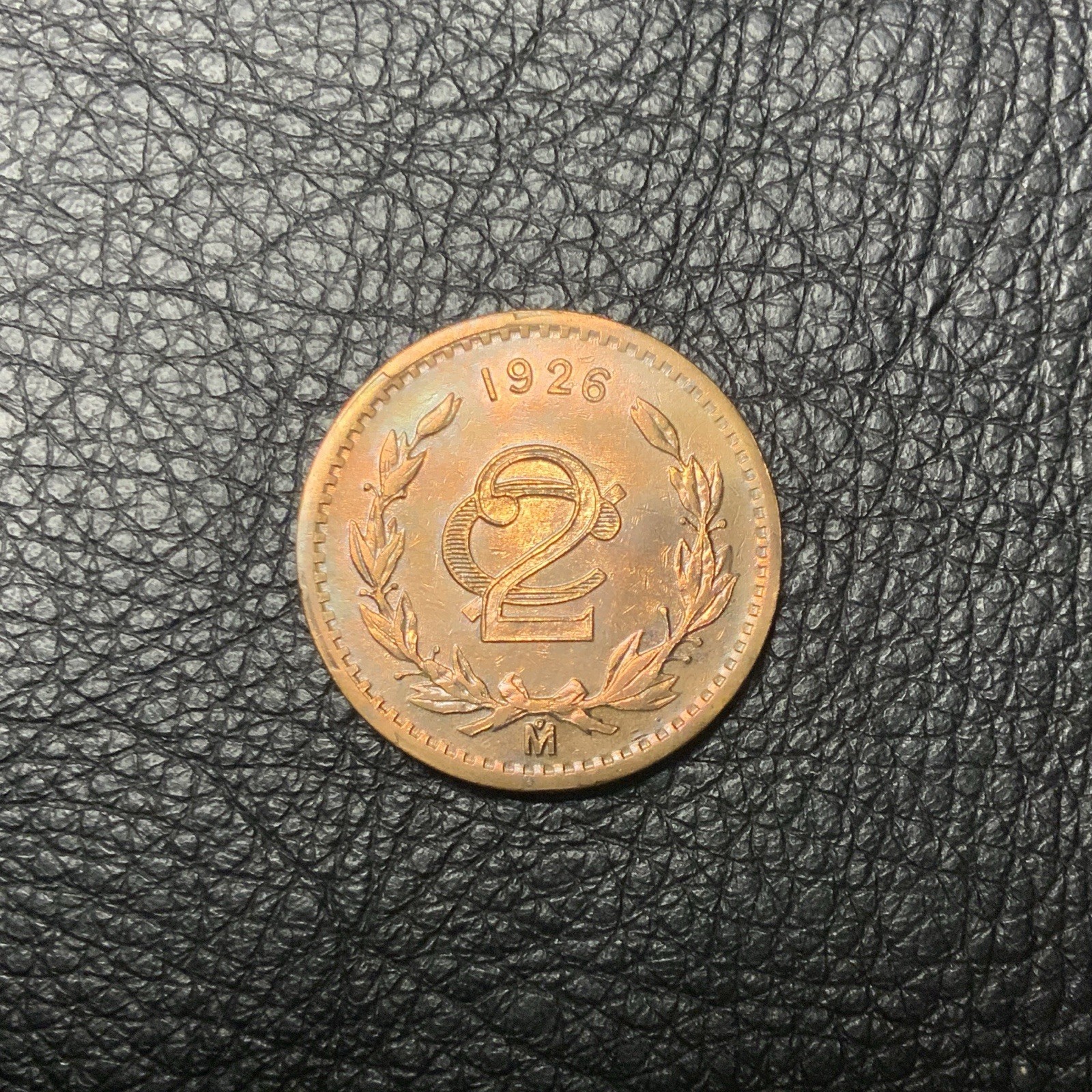 1926 Mexico 2 Centavos **Nice Lightly Circulated Example!!!**