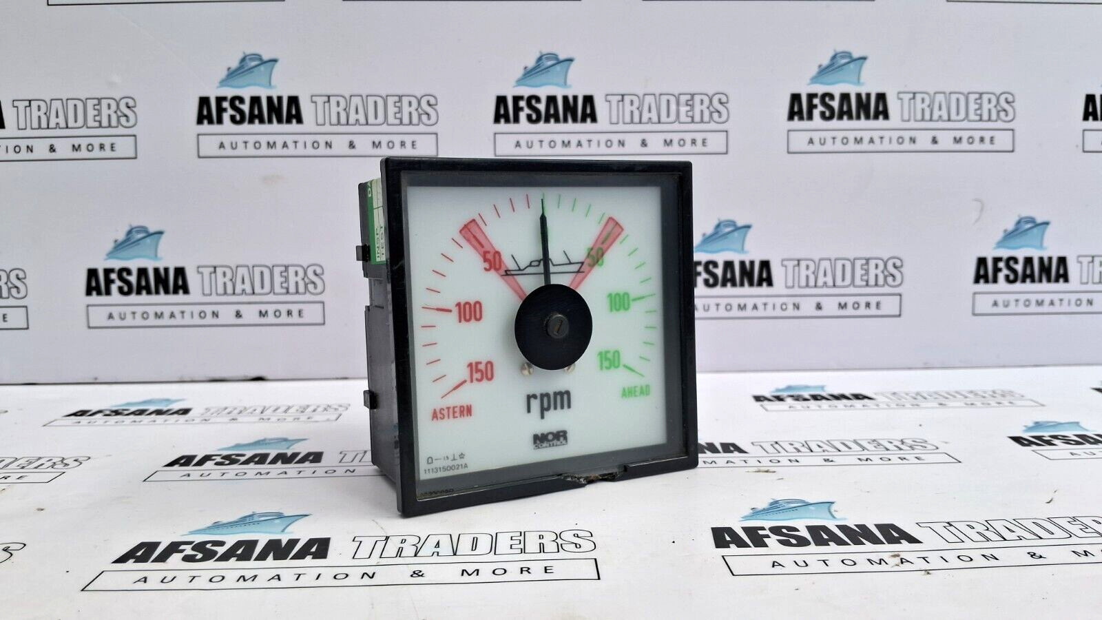 Nor control dlq96-pc-nb setpoint pane meter