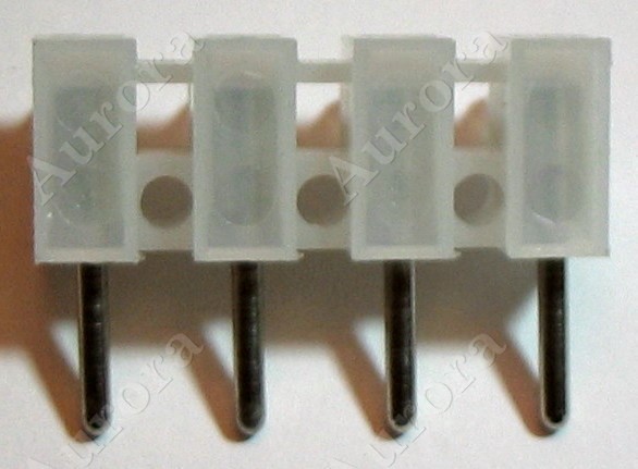 (6) 4 Pin 10mm - Screw Terminal Block - WECO 322 - Speaker Connectors