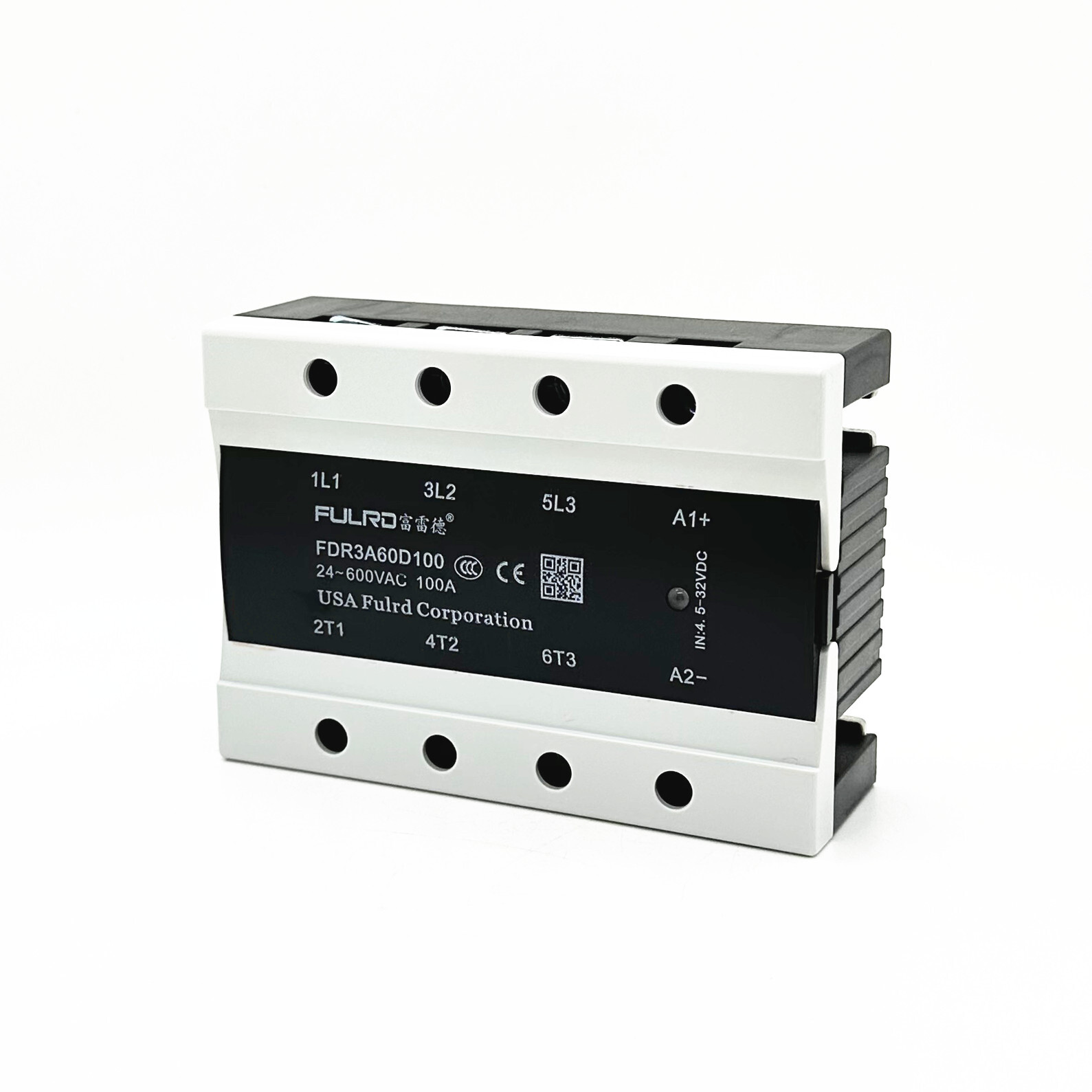 FULRD Three-phase Solid State Relay FDR3A60D100 100A DC-AC 24-600VAC