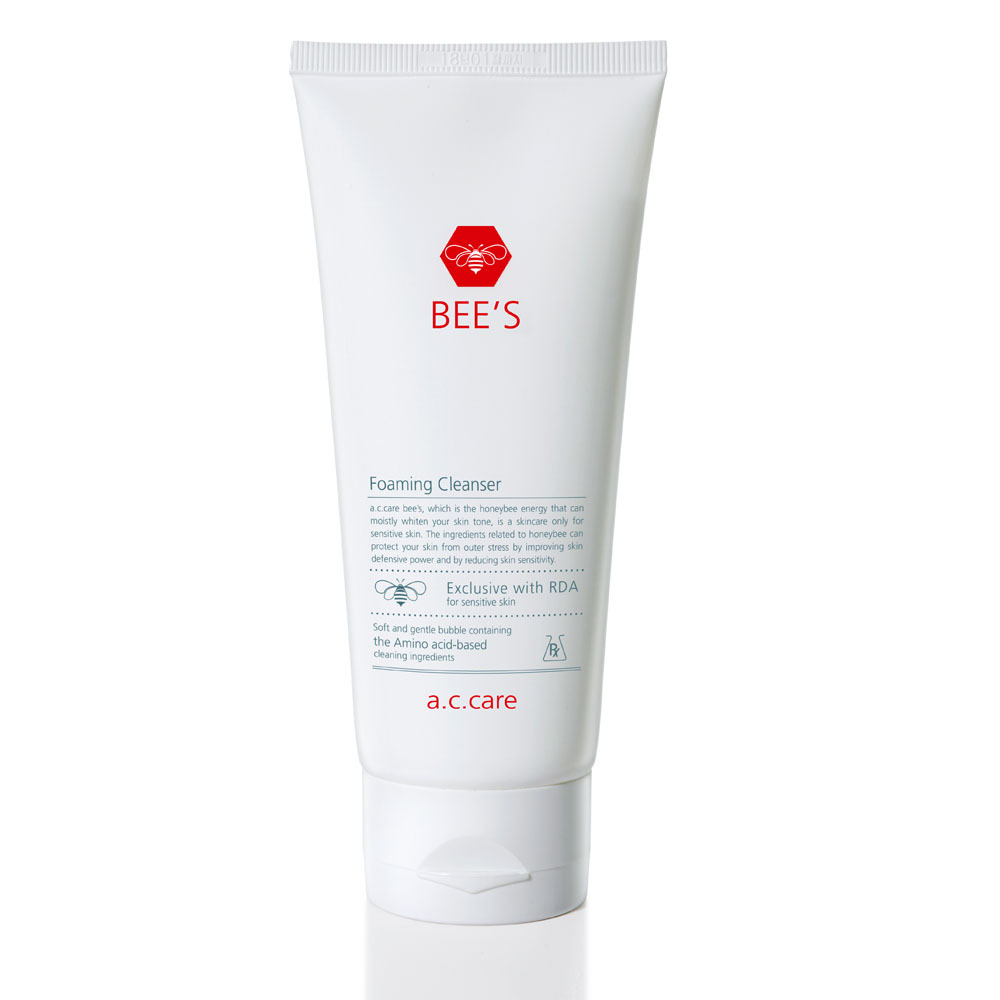 A.C. Care Bee's Foam Cleanser 5.07oz/150ml