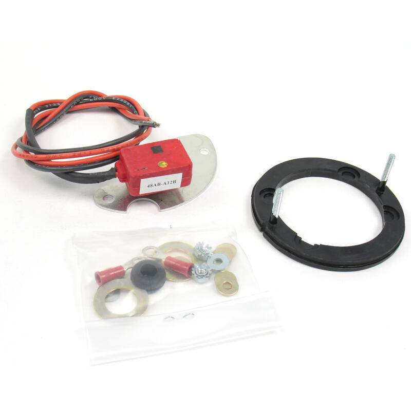 Pertronix Ignition Electronic Conversion Kit 91181; Ignitor II for Delco V8
