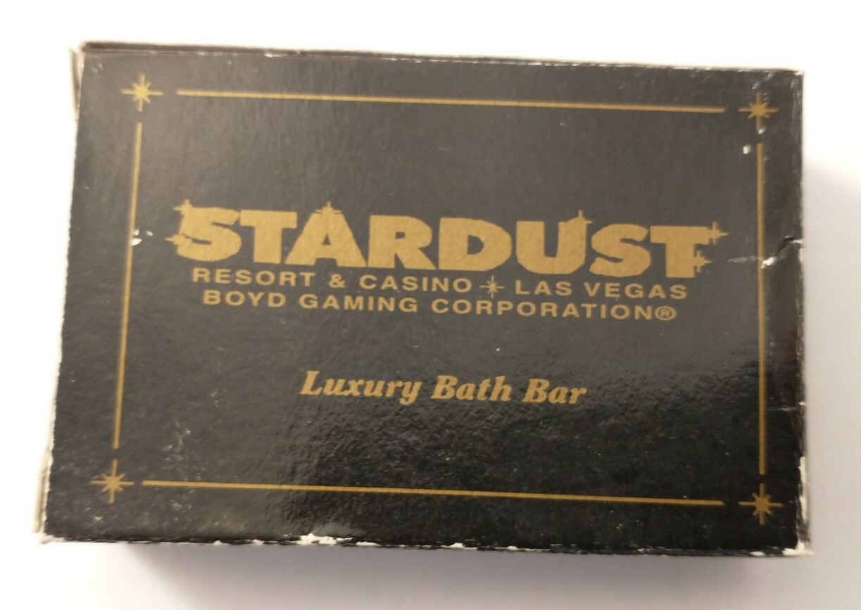 Stardust Casino Las Vegas Hotel Room Soap