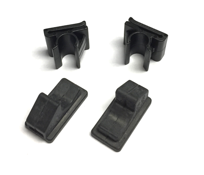 NOS Genuine GM 04-06 GTO Glovebox Kit Door Lid Rubber Hinge Clip Retainer Bumper