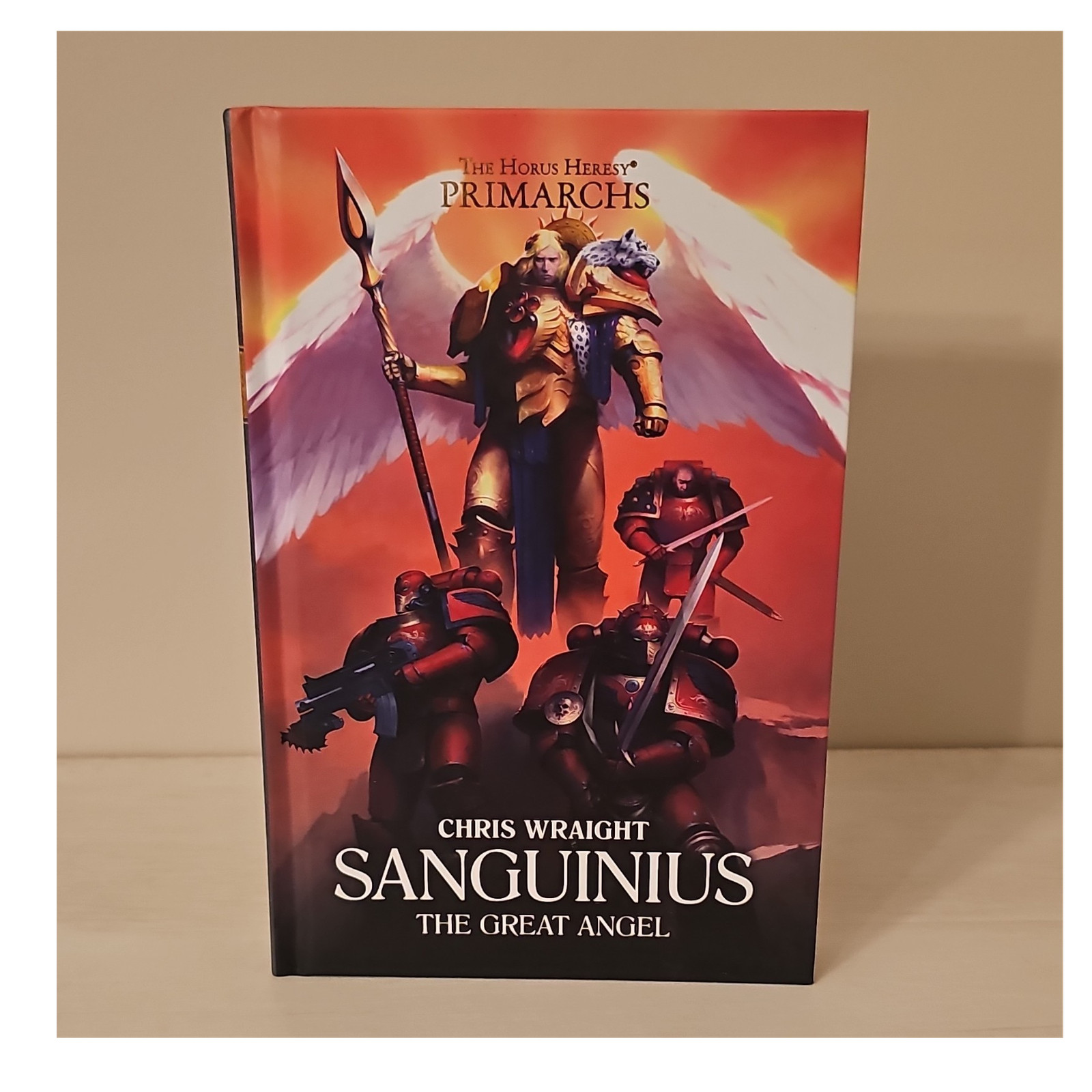 Black Library Warhammer 40K Horus Heresy Primarchs Sanguinius Hardcover