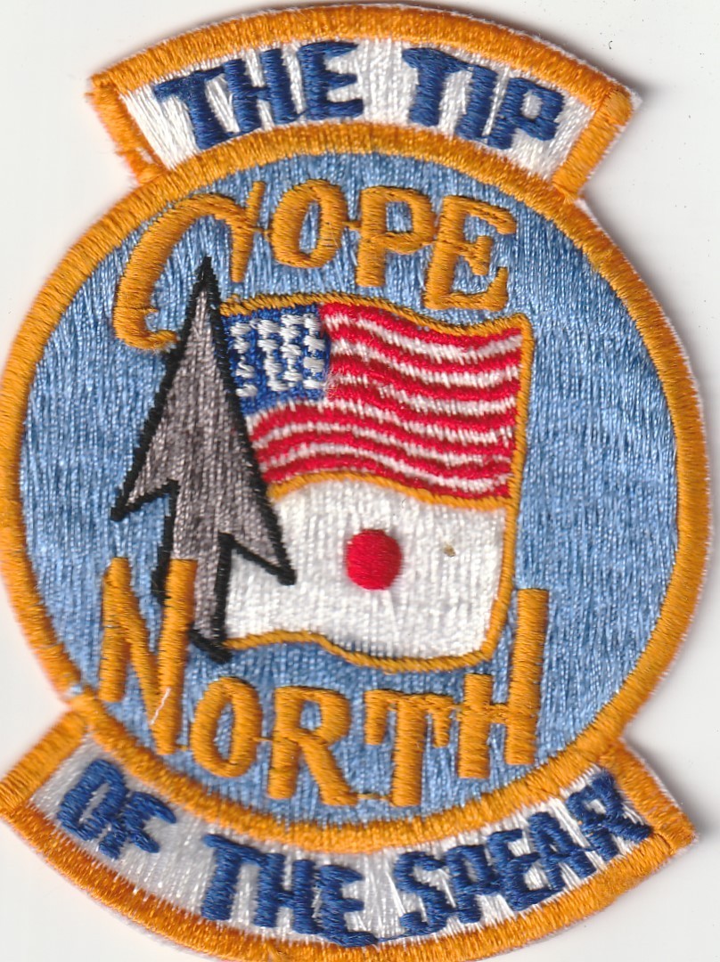 USAF Air Force Exercise COPE NORTH The tip of the spear patch