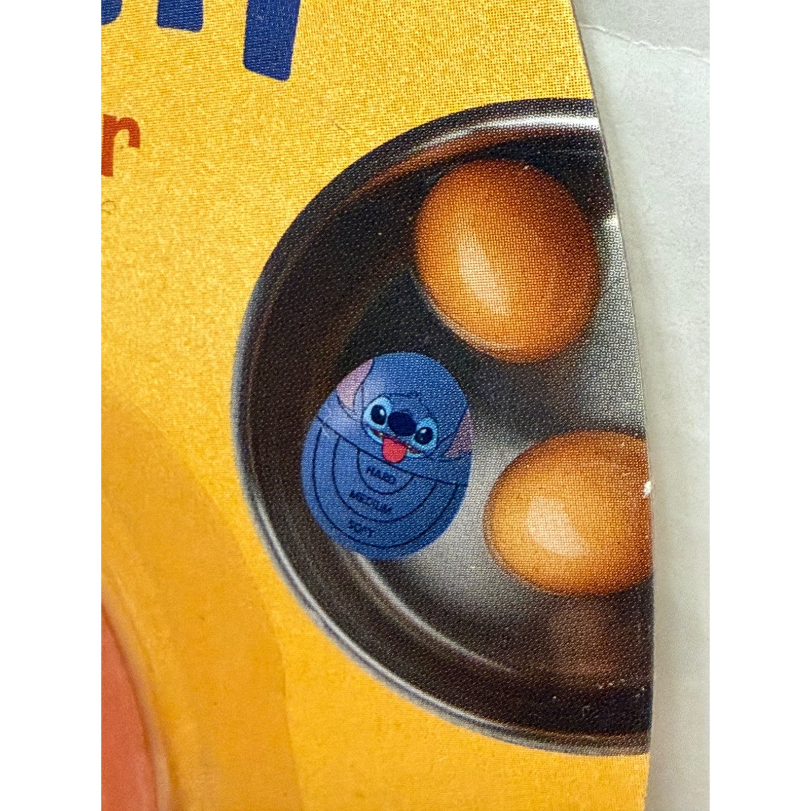 Disney Lilo & Stitch Egg Timer Color Changing Kitchen Gadget Blue New