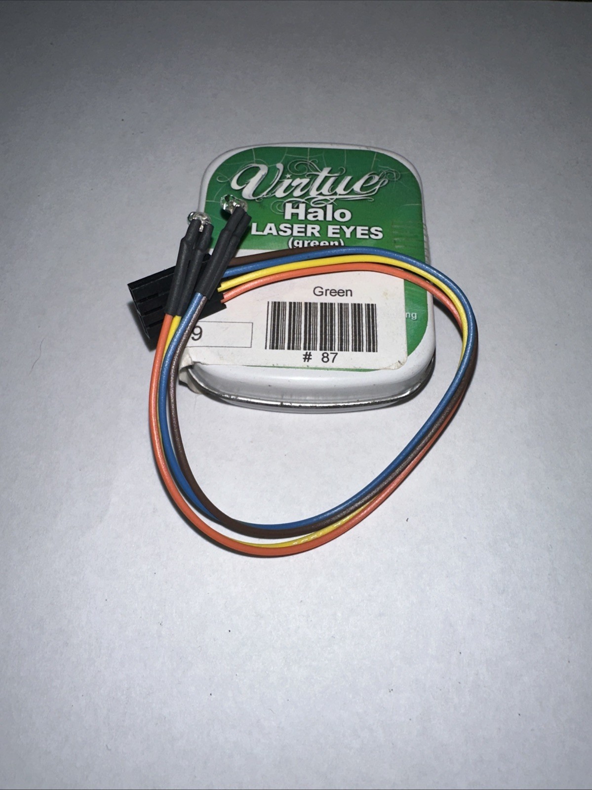 Virtue Halo Laser Eyes -Green