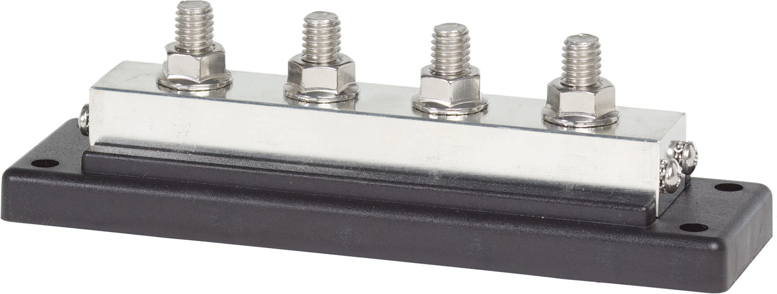 Blue Sea - 2104B-BSS POWERBAR 4 X 3/8-16 STUD TERMINAL (FLM- 5) (1EA)