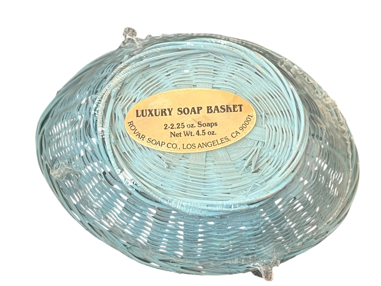 Vintage ROVAR soap- Lot of 2 Soaps Gift Basket Pre Wrapped- Lavender Scent NOS