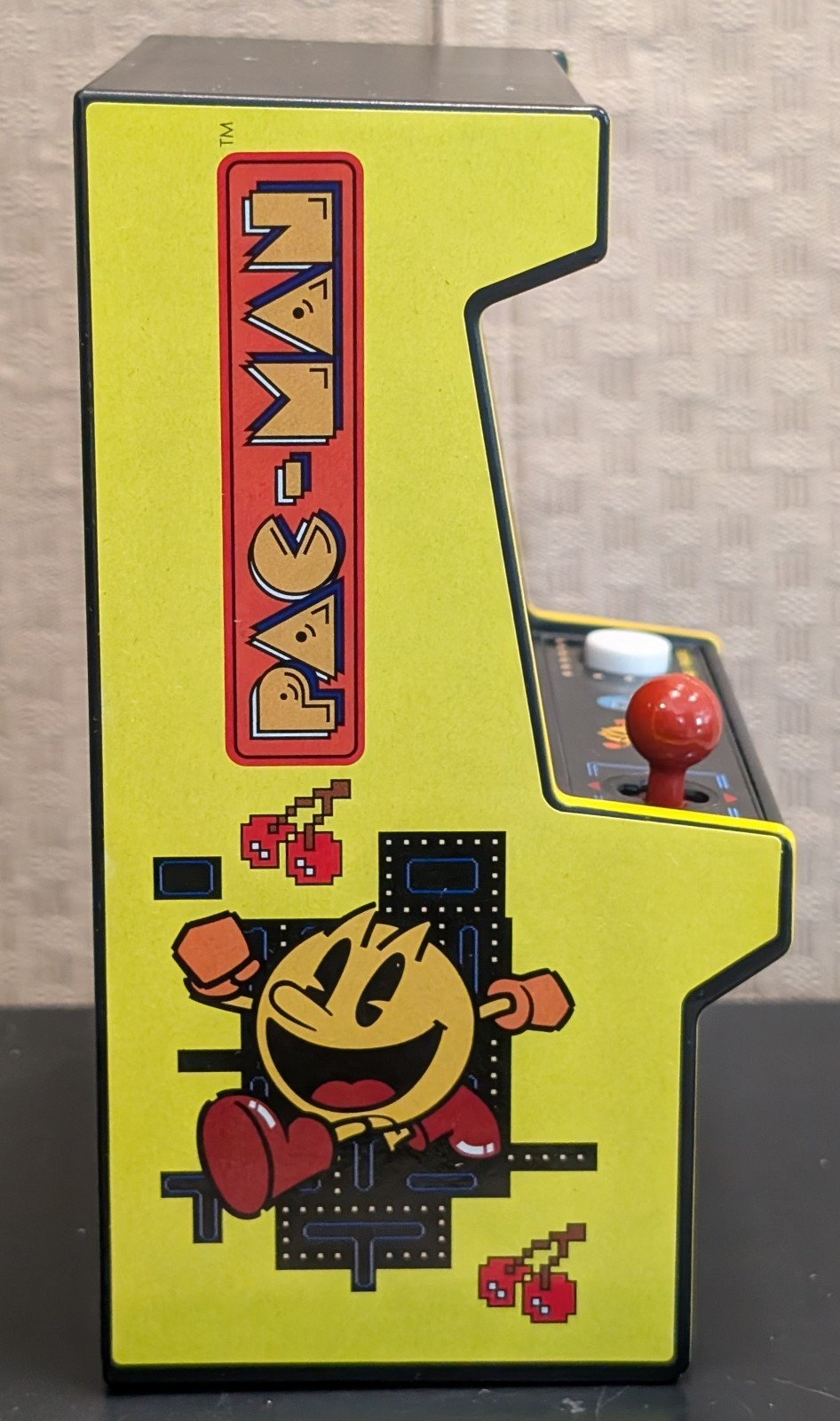 Bandai Namco Basic Fun PAC-MAN Handheld Mini Arcade Game Tested & Working