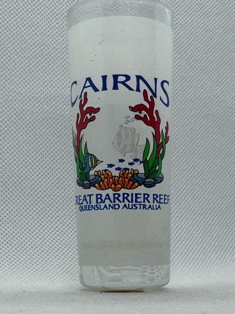 Cairns West Barrier Reef Queensland Australia Tall Shot Glass
