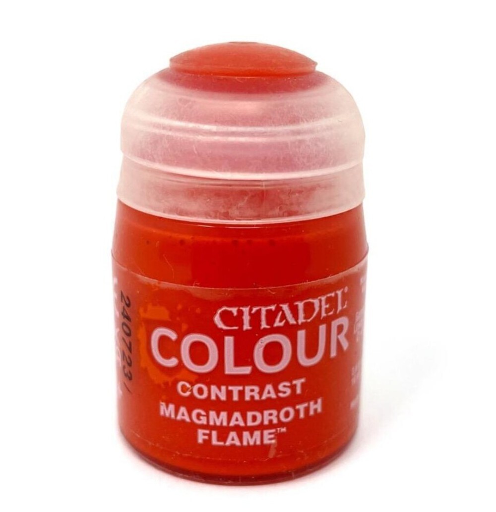 Contrast Magmadroth Flame 18ml Games Workshop Citadel Miniature Paint