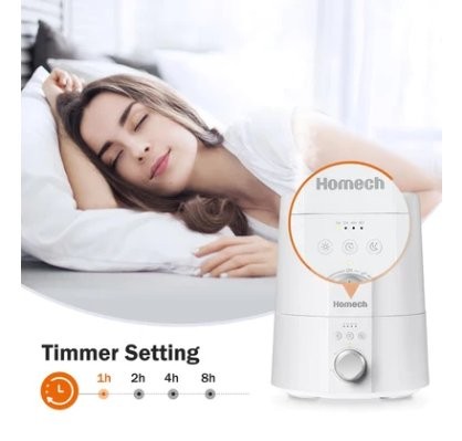 Homech Ultrasonic Cool Mist Humidifier HM-AH004