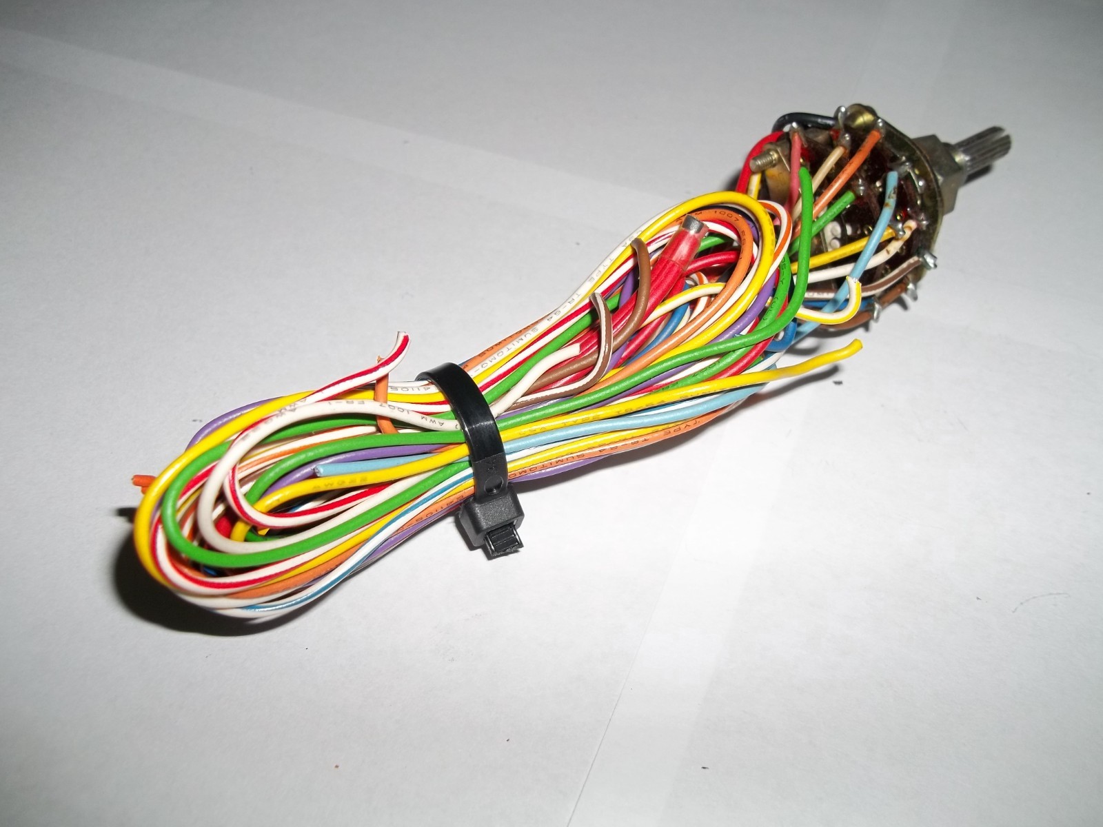 Pioneer SX-535 4 Step Rotary Function Switch & Full Wire ASC-061