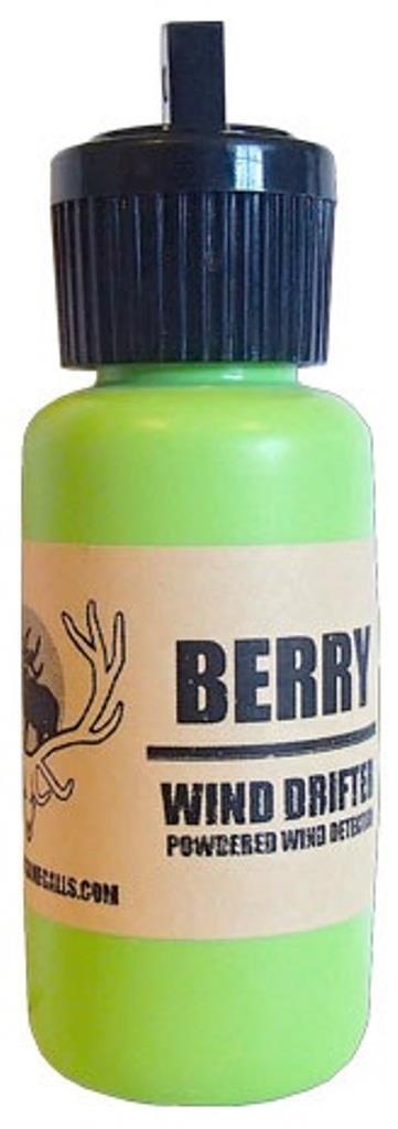 Berry Game Calls Wind Checker Drifter Breeze Detector 1.25 Oz Bottle Hunting