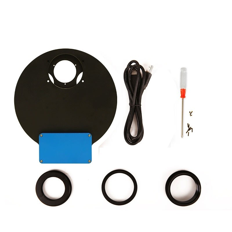 ToupTek 5x2" AFW Electric Filter Wheel for Imaging with Mono Camera USB 2.0