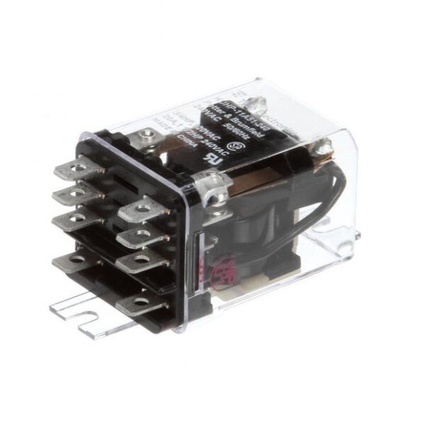 Frymaster 8074770 Relay DPDT 240 VAC - Free Shipping + Genuine OEM