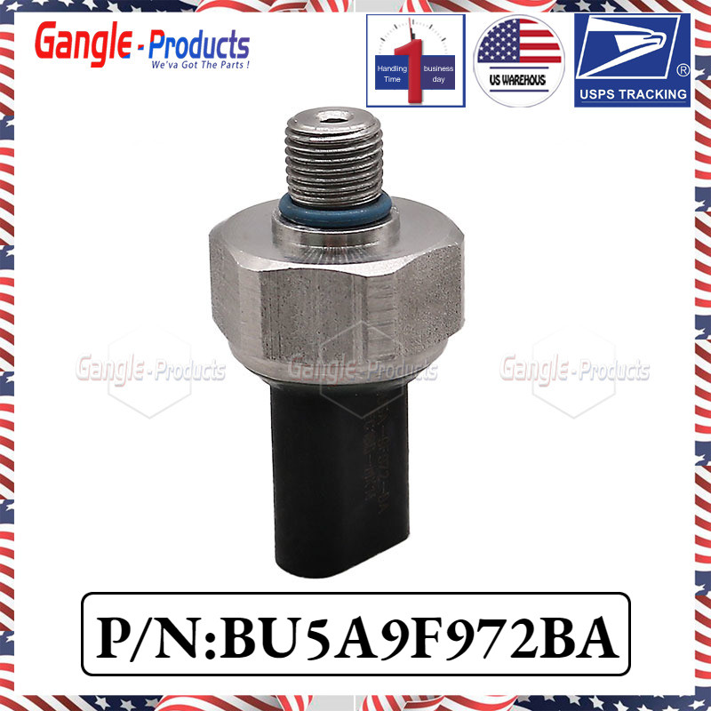 BU5A9F972BA Fuel Pressure Sensor for FORD ESCAPE 1.5L 2.0L Turbo 2013-2019