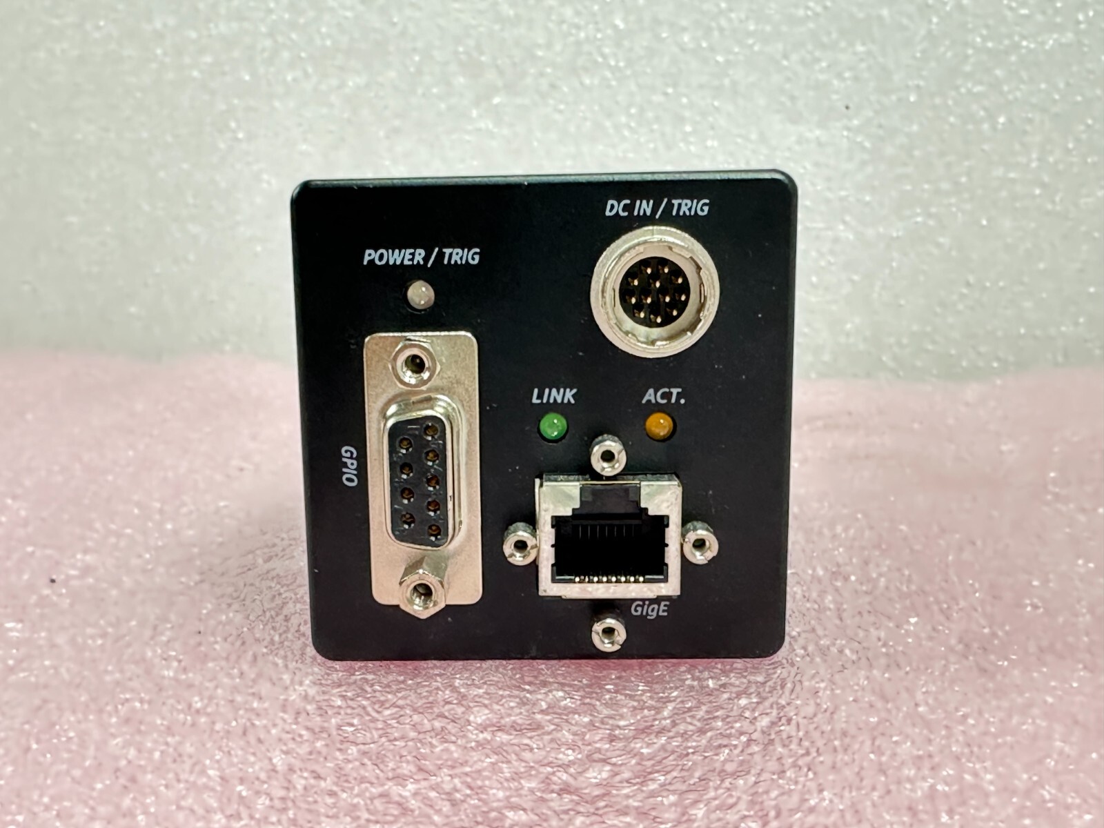 JAI AT-140GE 3CCD Color Industrial Machine Vision Camera GigE Interface Unit