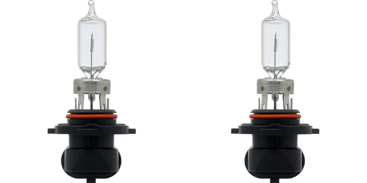 9005 Headlight Bulbs Sylvania Basic HB3 U (12V, 60W) Bright TWO in Bulk Package