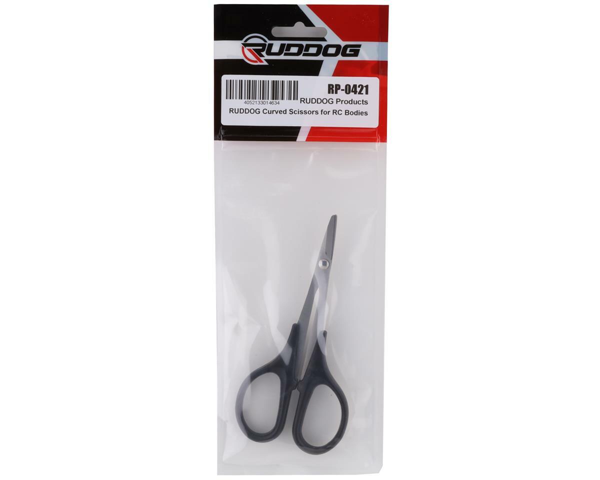 Ruddog Curved Lexan Scissors [RDGRP-0421]