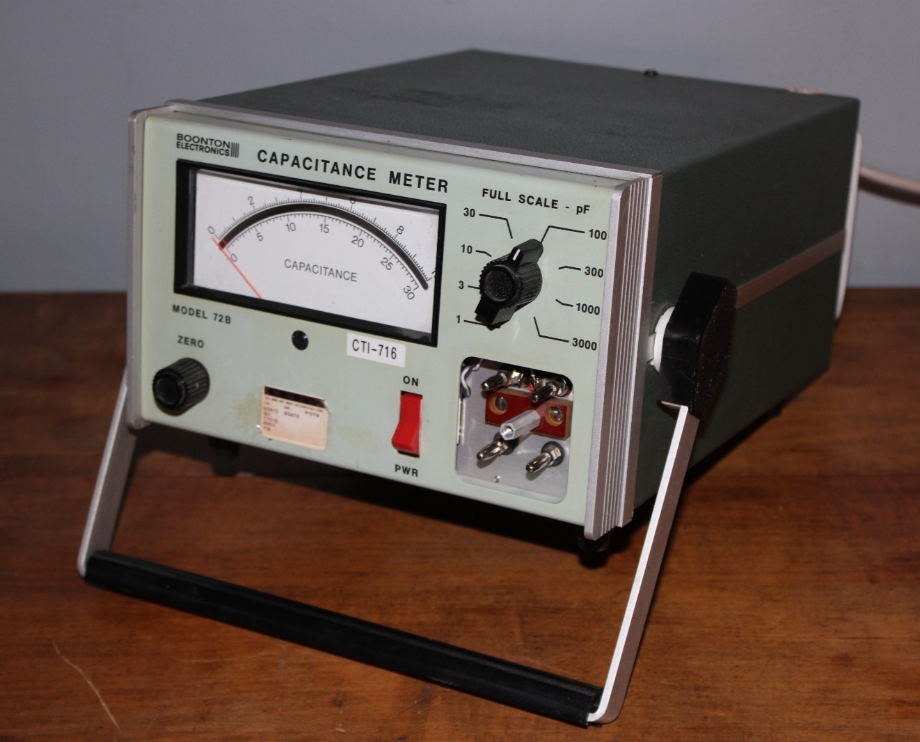 Boonton Capacitance Model 72B
