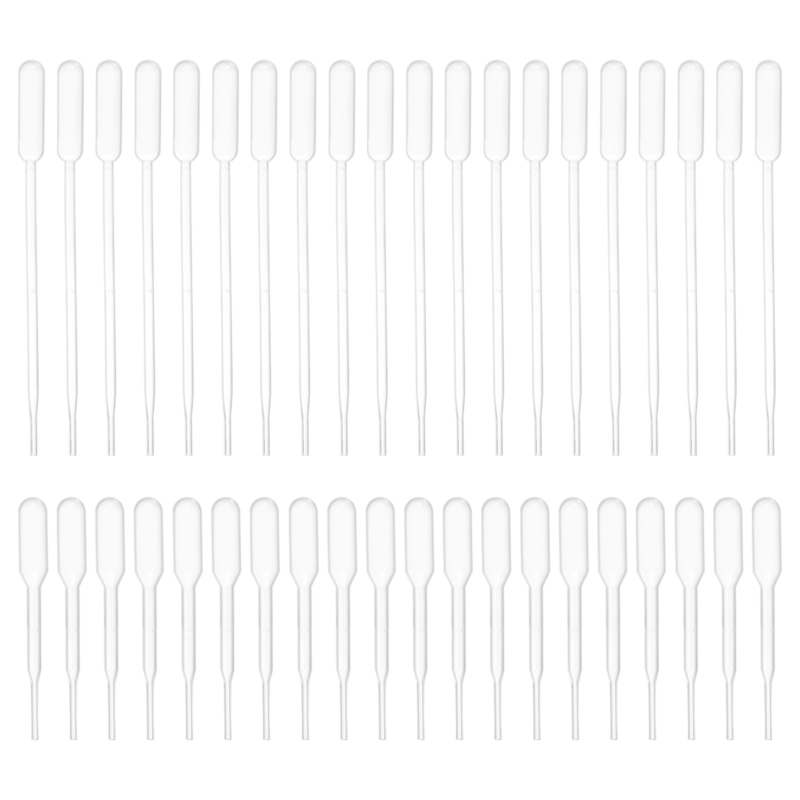 Disposable Transfer Pipette, 200pcs 0.2ml 0.5ml LDPE Plastic Pipette