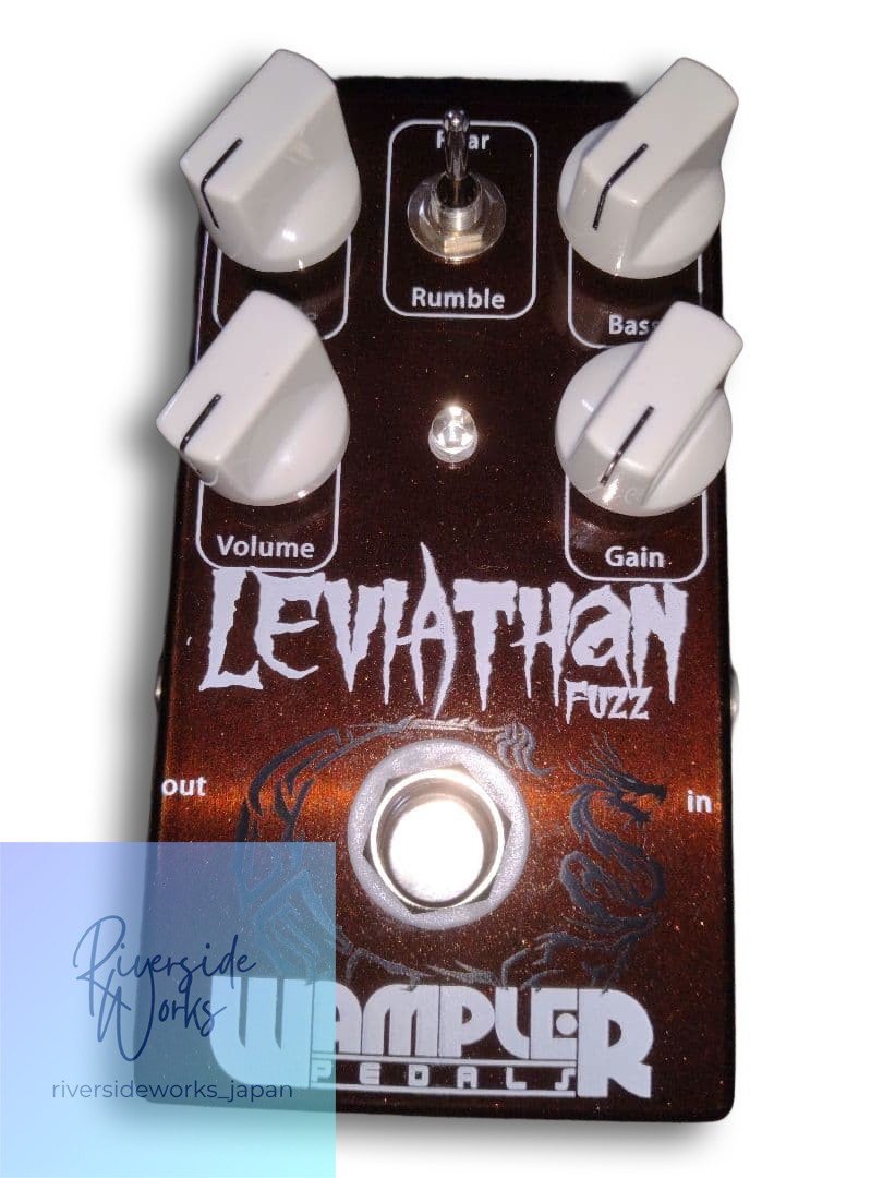 Wampler Leviathan Fuzz Effects Pedal