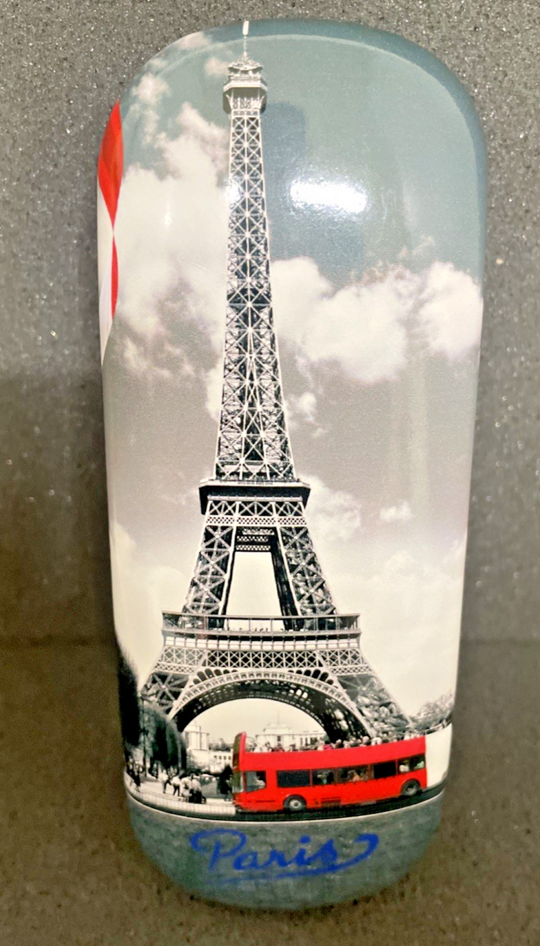 Paris Je T'aime Glasses Storage Case Paris Themed Glesses Storage Case
