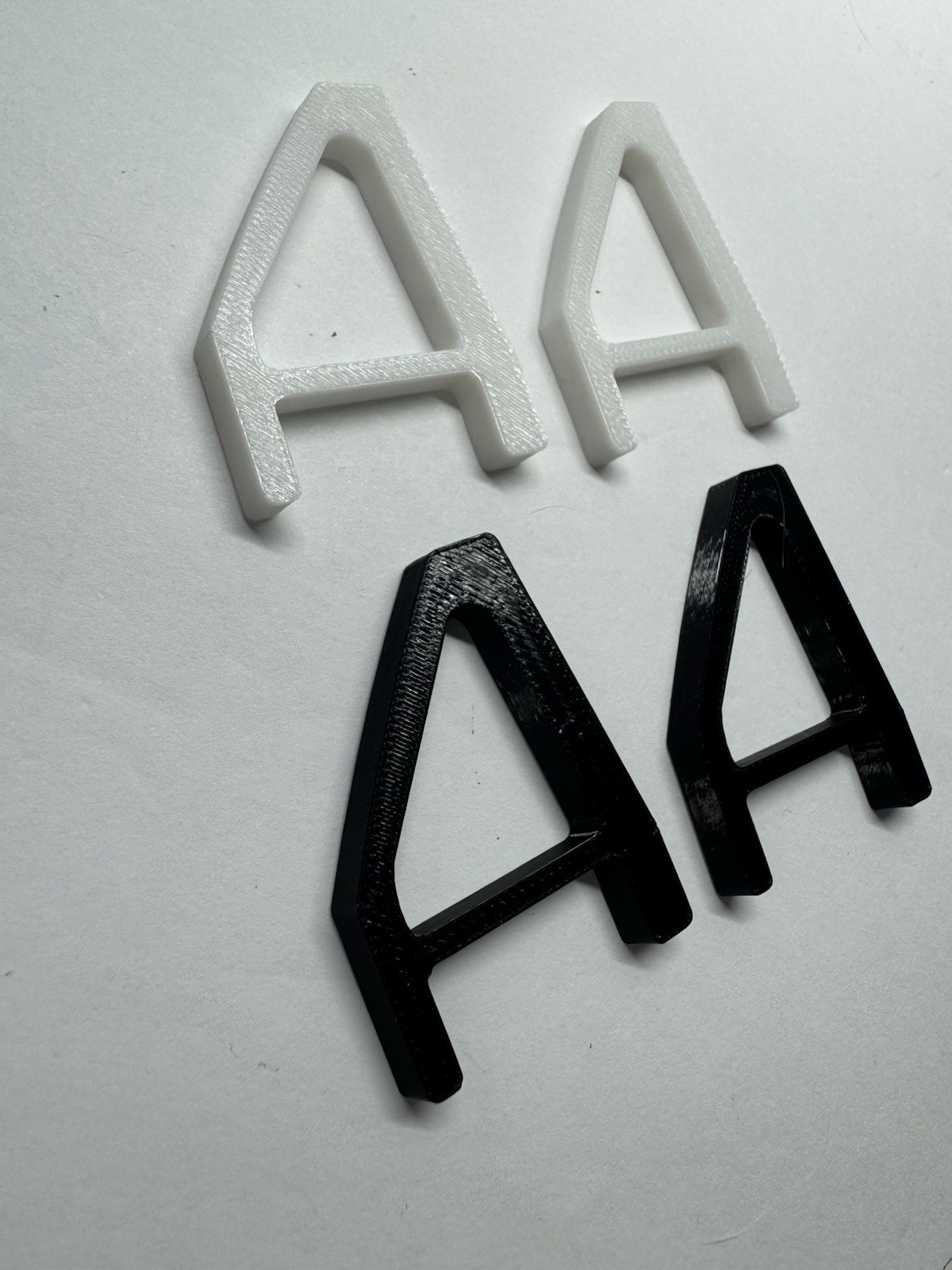 4PCS PlayStation 5 PS5 SLIM Replacement Horizontal Stands Feets Legs