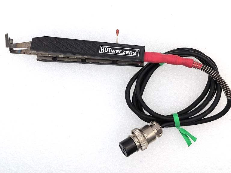 Meisei HOTweezers 7A Thermal Wire Strippers |TESTED. WORKING
