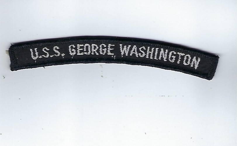 USS George Washington, SSBN-598,  US Navy "Rocker"