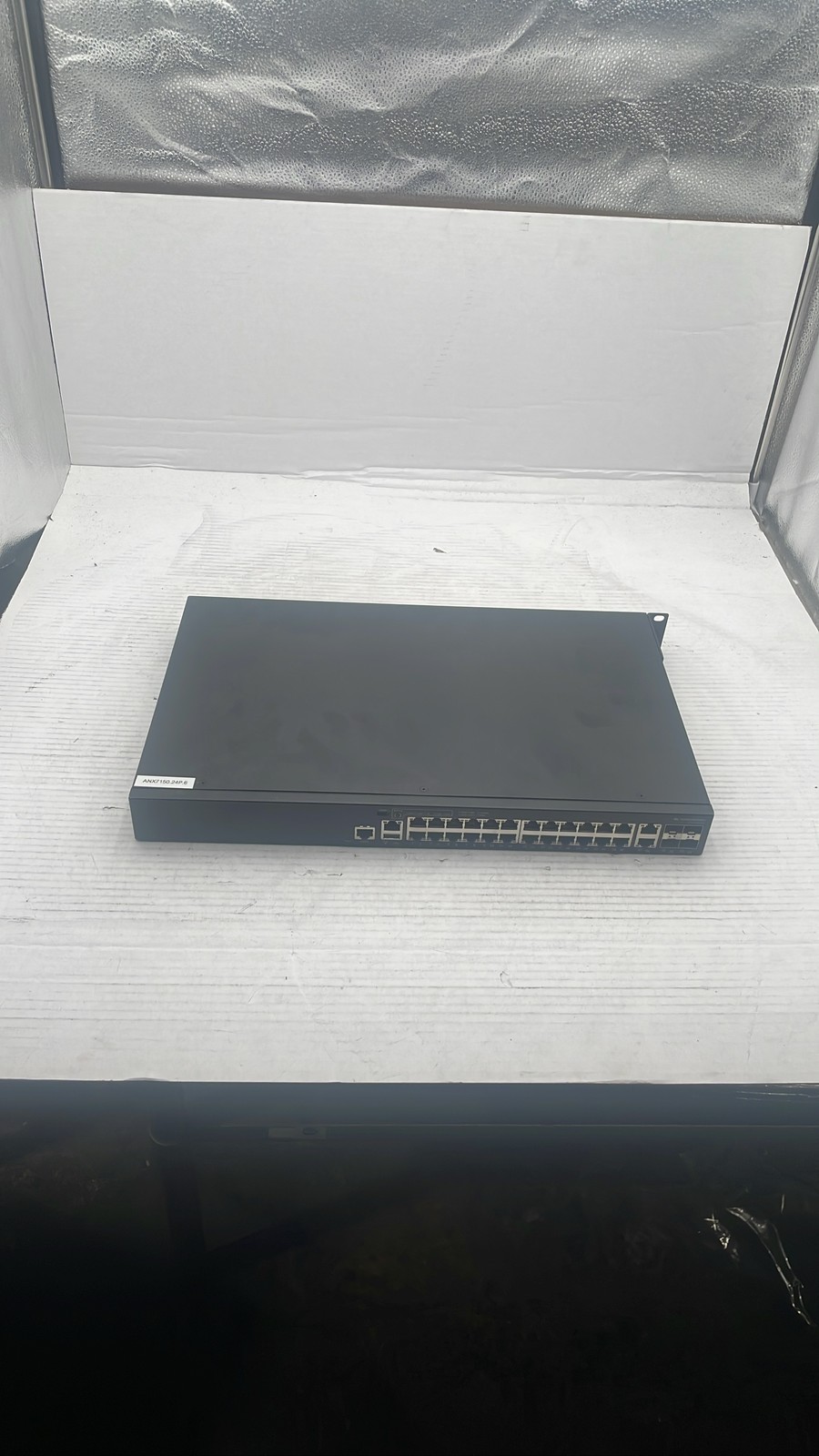 Access Networks ANX 7150-24P 24Port PoE+ Gigabit Ethernet Switch Layer 3 Managed