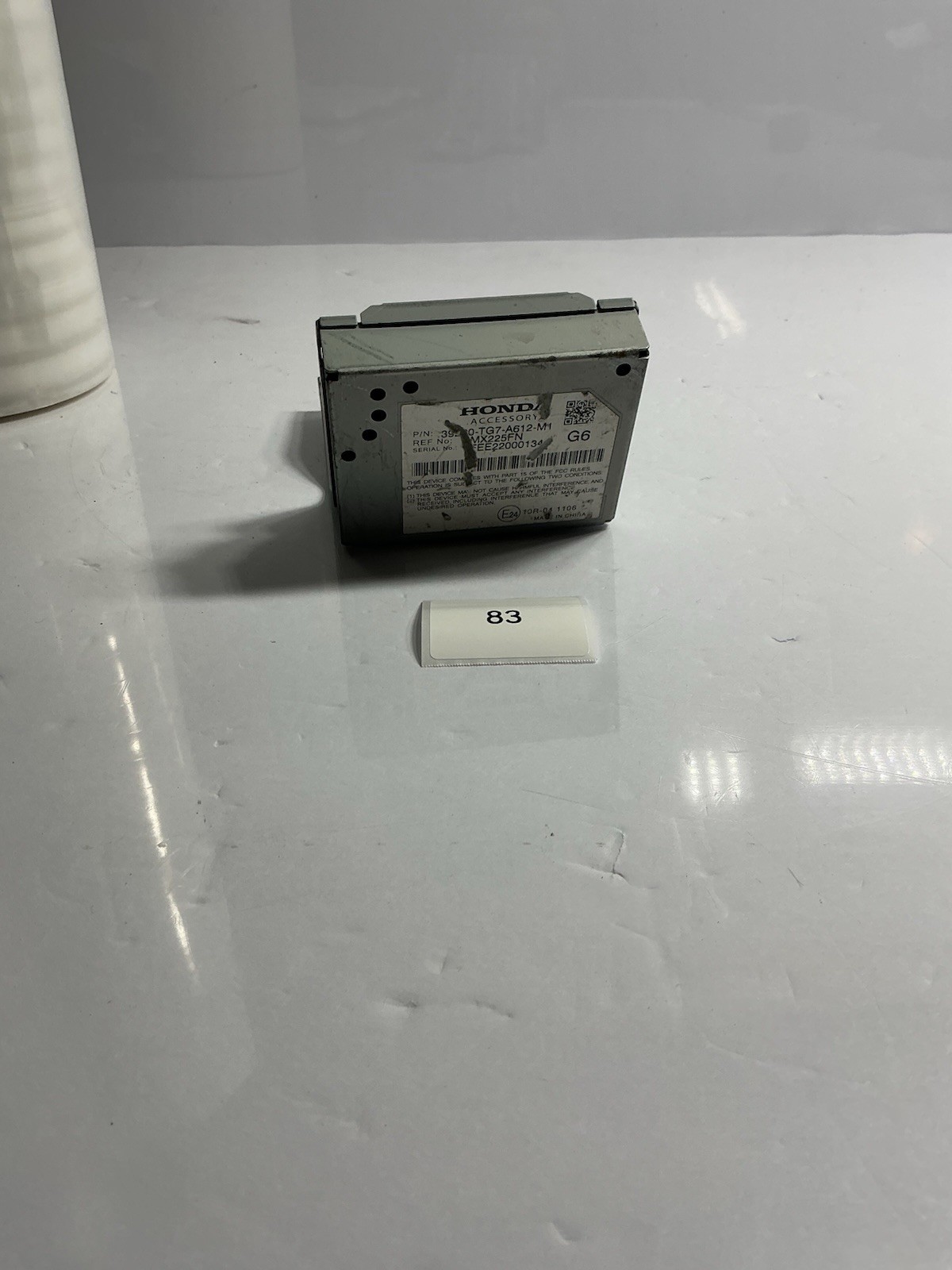 2016-2018 HONDA PILOT ACTIVE NOISE CONTROL MODULE UNIT OEM 39200-TG7-A612 OEM